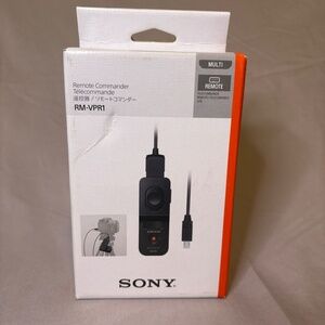 Sony Camera Remote Control with Multi-Terminal Cable